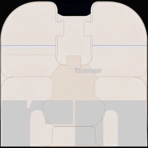 Burner cover art