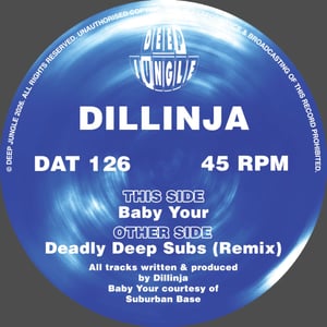 Deadly Deep Subs (Remix) / Baby Your cover art