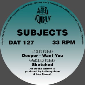 Sketched / Deeper / Want You cover art